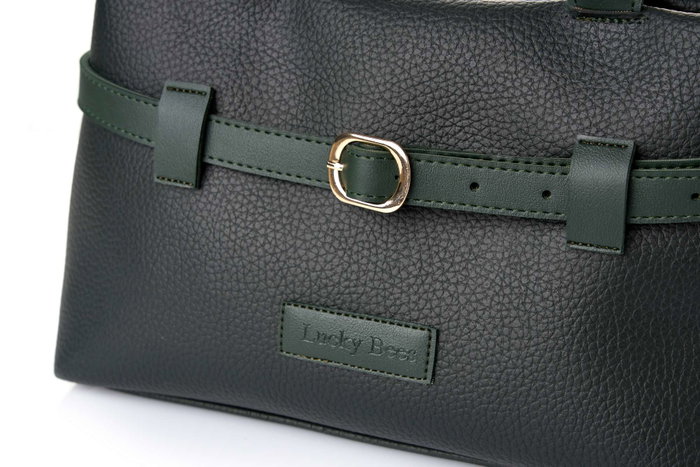 Lucky Bees Grace Mini - Verde oscuro Lucky Bees Grace Mini - Verde oscuro